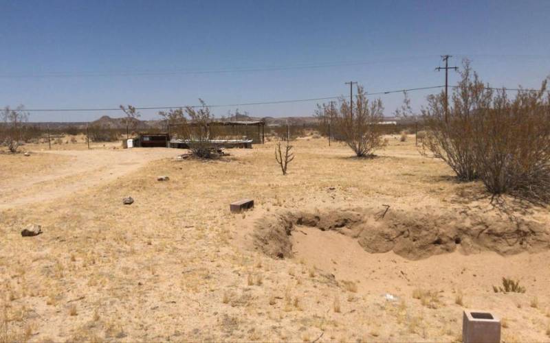 joshua tree hole possible sewer