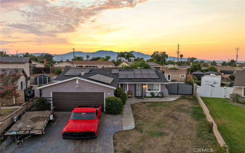 Sunset View Front End