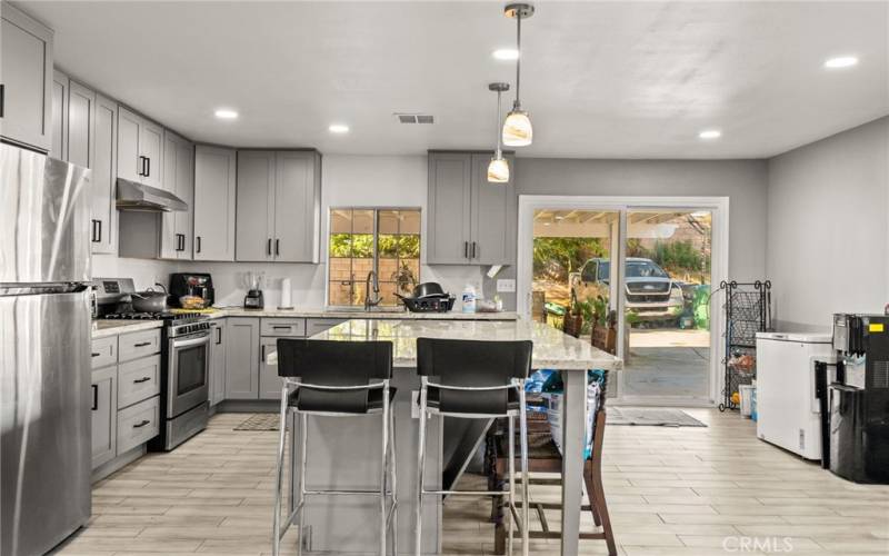 Remodeled Kitchen