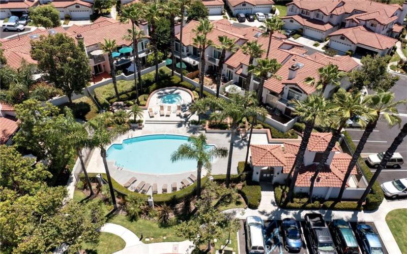 Clubhouse and Community Pool.