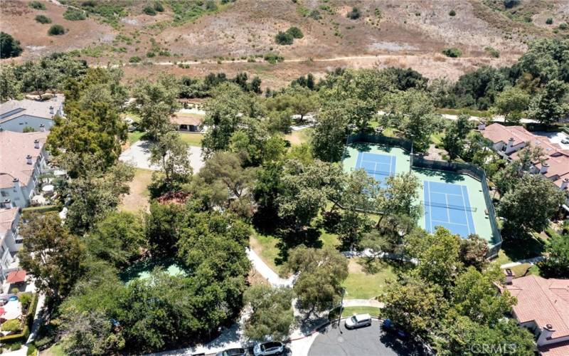 Community Park and Playground.