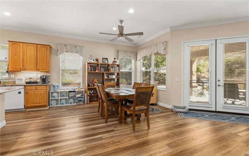 Great Room - Dining Area