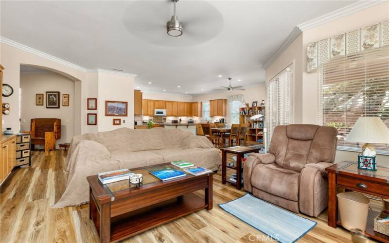 Great Room looking towards kitchen