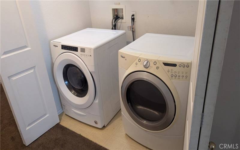 laundry closet