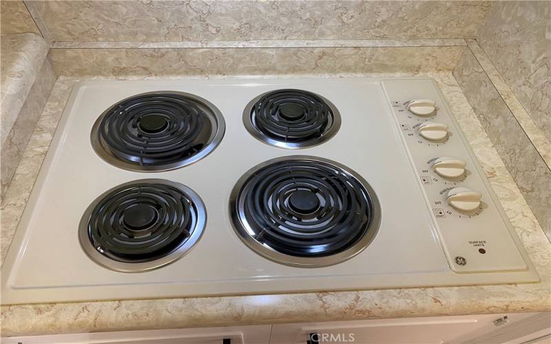 new drip pans and burners