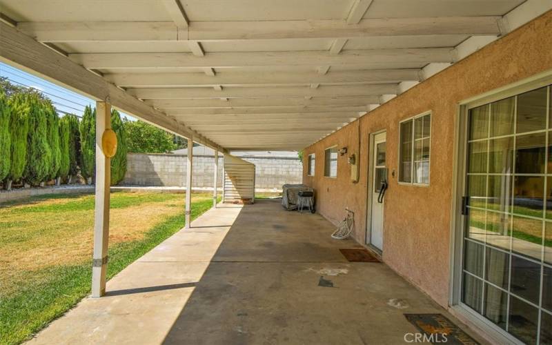 Covered Patio