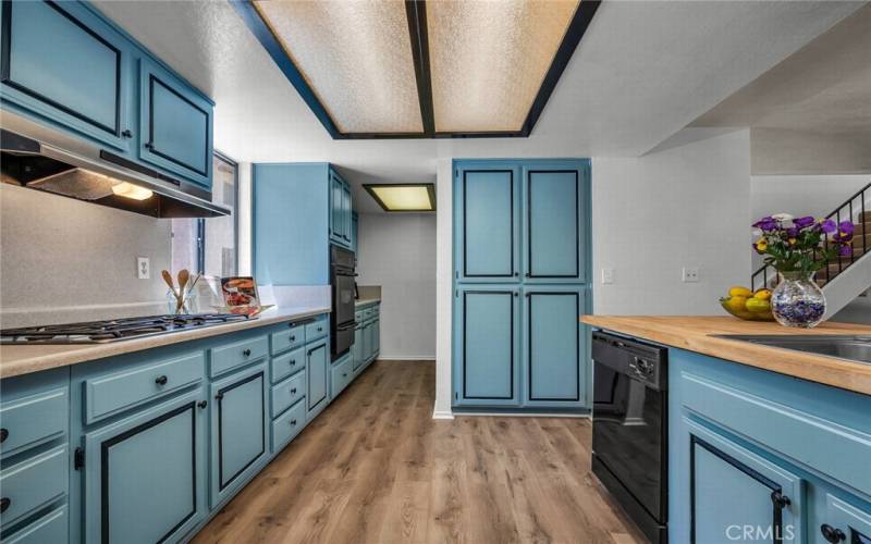 Kitchen Extended to Laundry Area