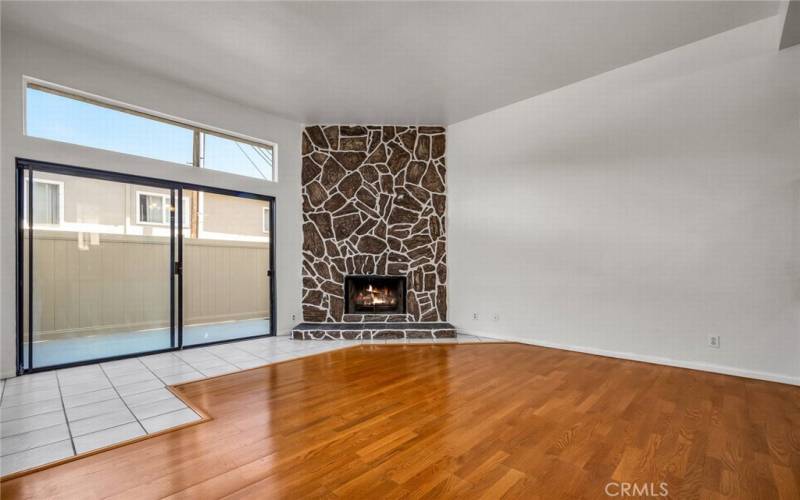 Living Room w/Patio View (north facing)