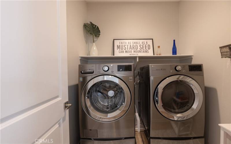 Laundry room