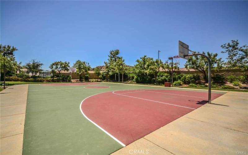 Community Basket Ball Court