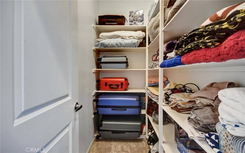 Primary Walk-in Closet