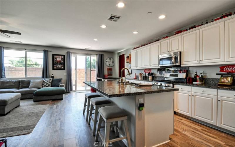 Great Room - Kitchen