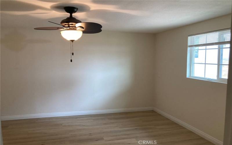 West Unit - Guest bedroom.