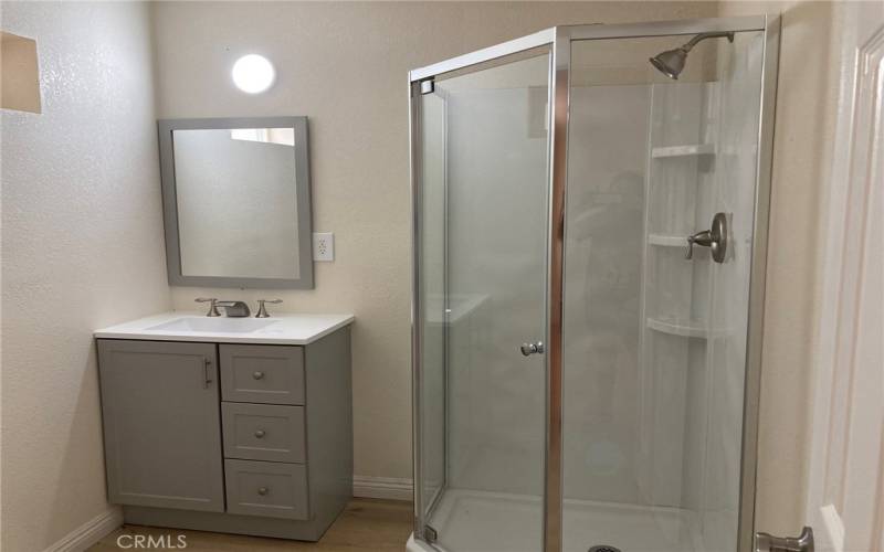 West Unit - Guest bathroom