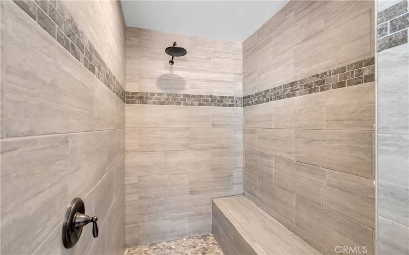 Master Walk-in Shower