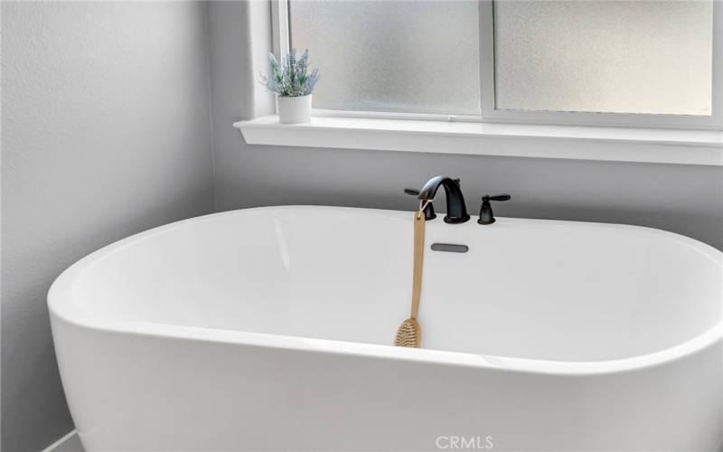 Master Bath Soaking Tub