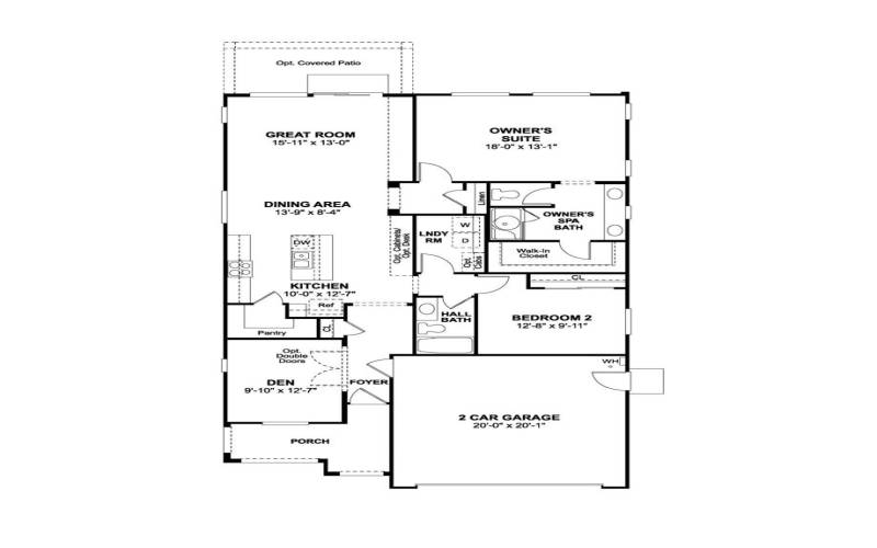 Black Hills Floorplan