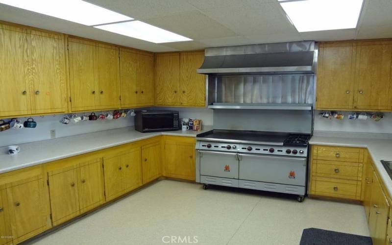 Clubhouse Kitchen