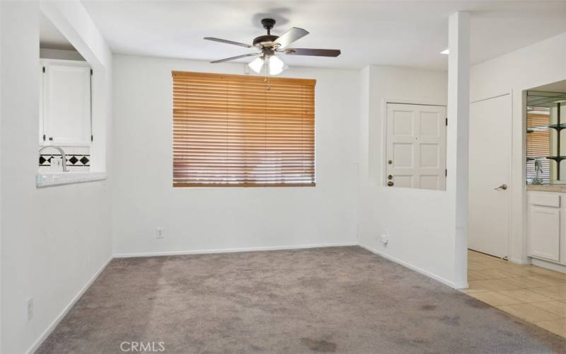 Dining area