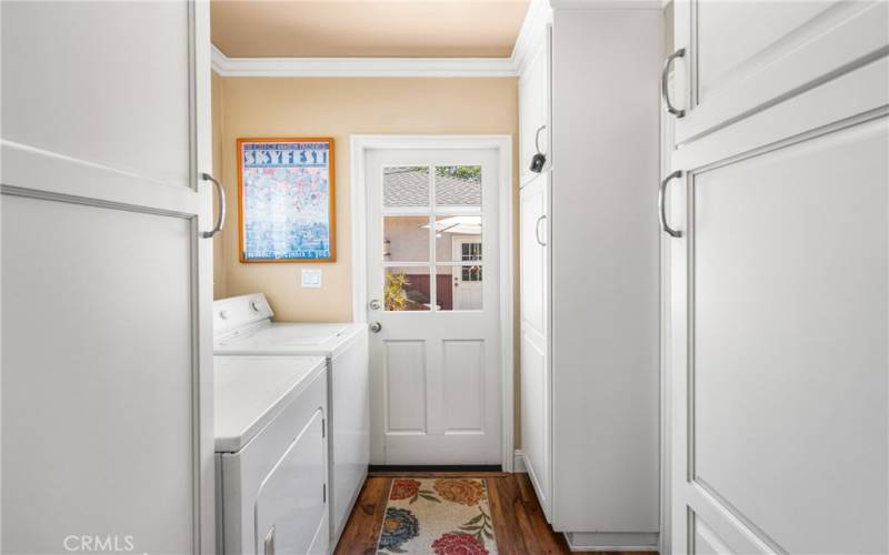 Laundry Room with .5 bath