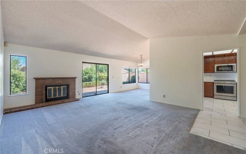 Entry/ Living/Family Room