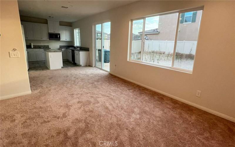 Open Floor Living Room