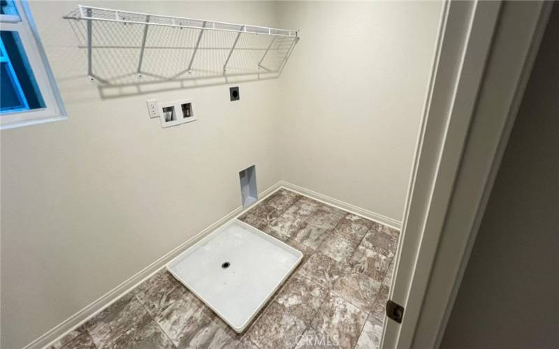 Individual Laundry Room on Second Floor