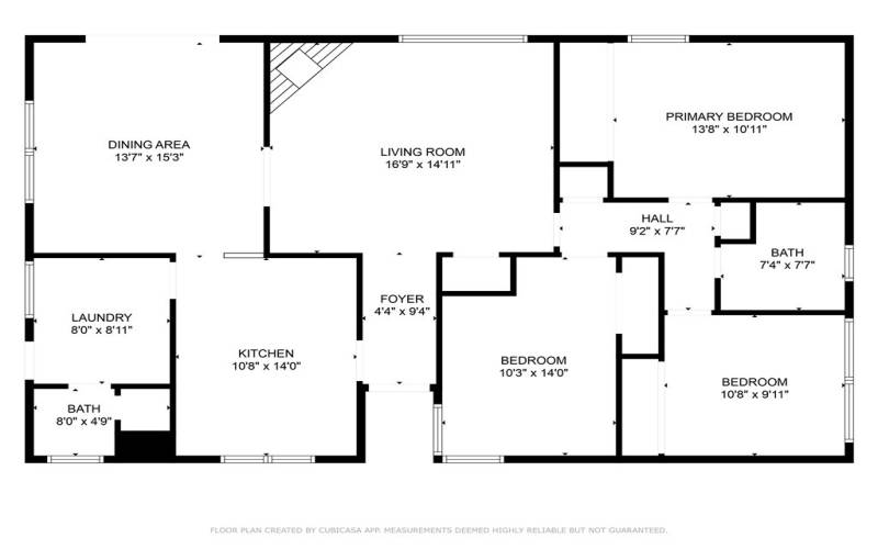 Floor Plan Main House