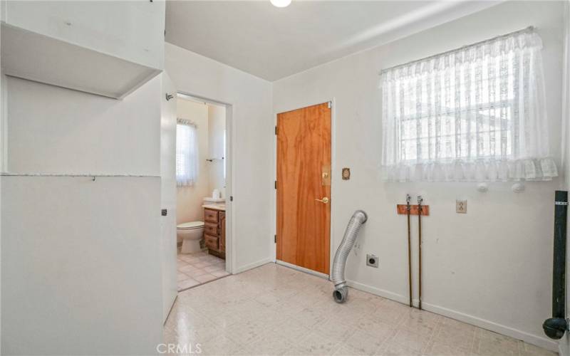 Laundry Room Next To Kitchen