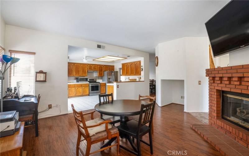 Family Room/ Kitchen