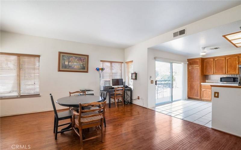 Family Room/ Kitchen