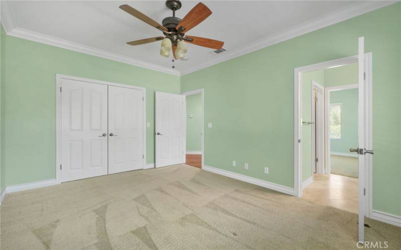 Bedroom 3 with Jack & Jill Bathroom