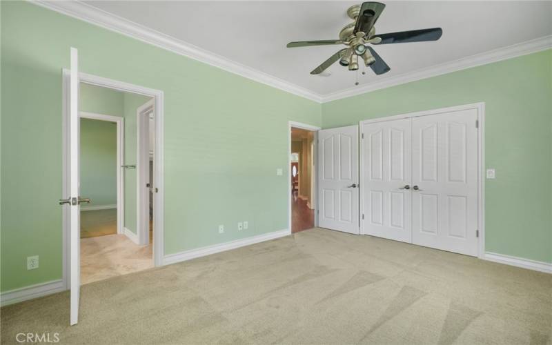 Bedroom 2 with Jack & Jill Bathroom