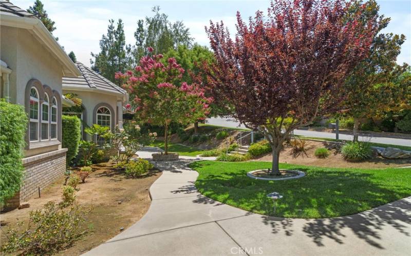 Stunning Front Landscaping