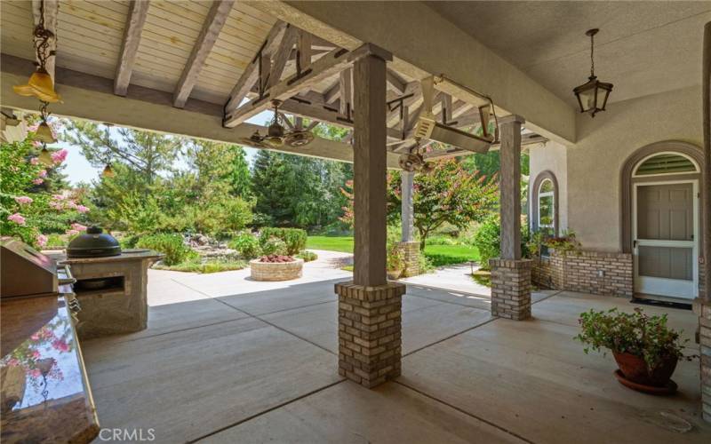 Covered Patio