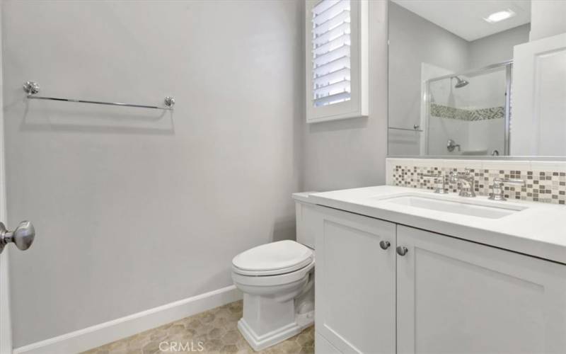 Upgraded Ensuite Bathroom #3 - Walk-in Shower