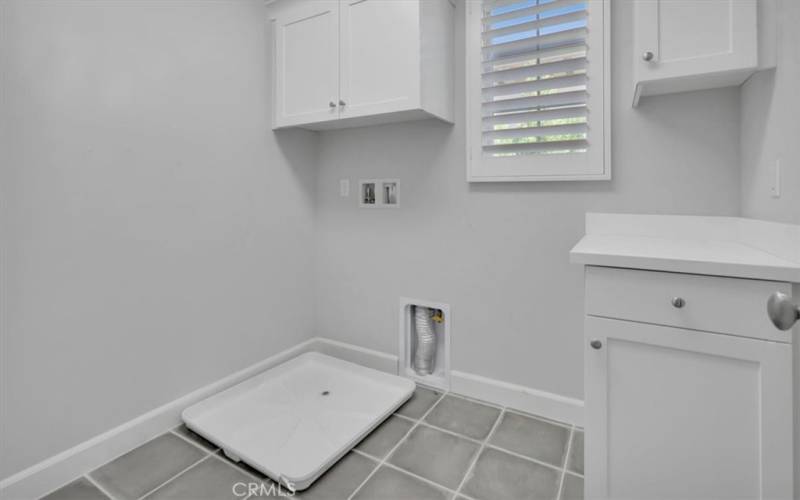 Upstairs Laundry Room