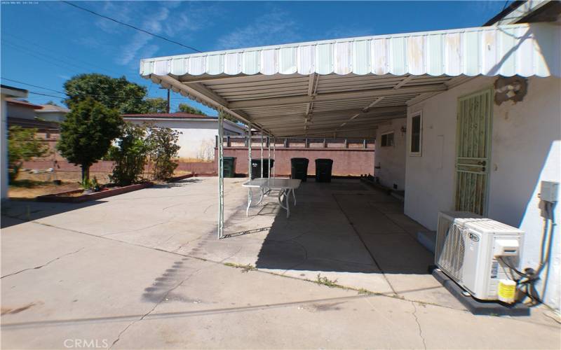 Covered Patio