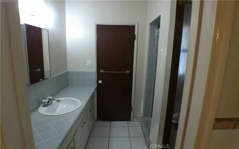 Primary Bathroom with Shower