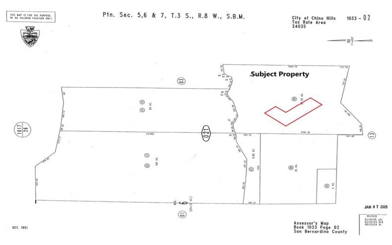 Assessor Map