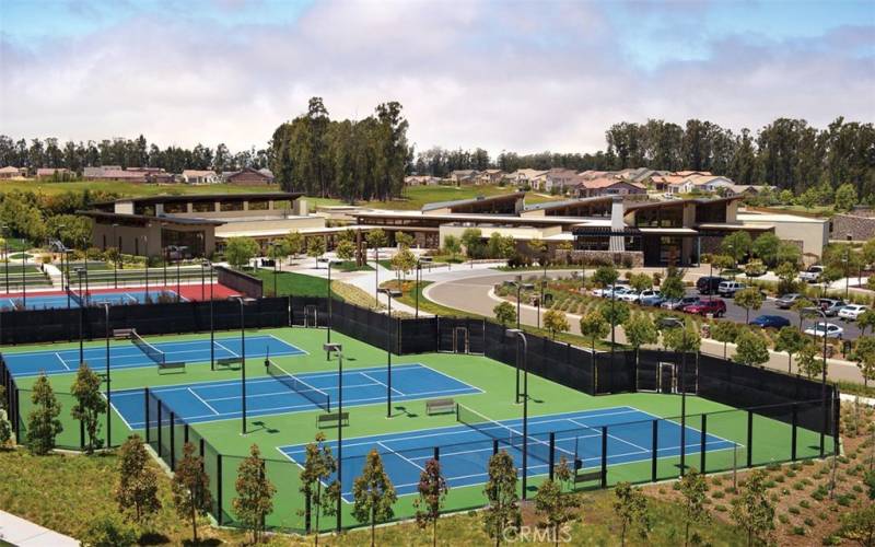 Community Tennis Courts