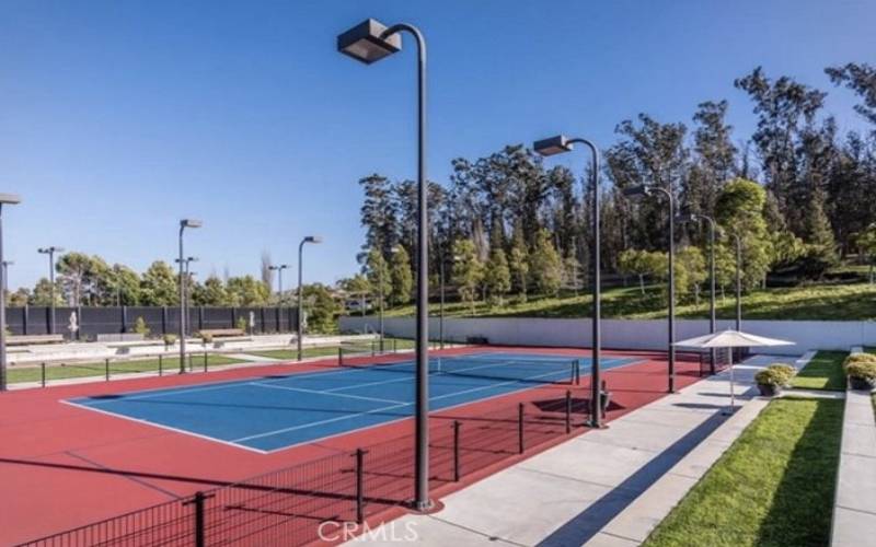 Pickleball Courts