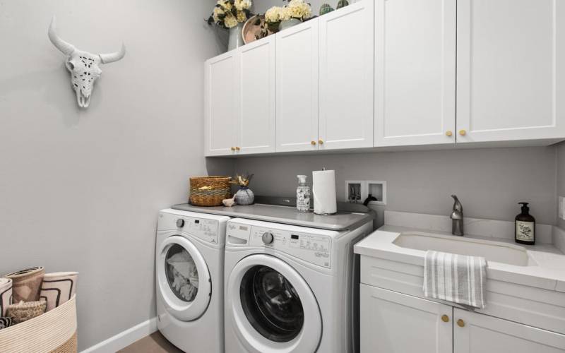 laundry room