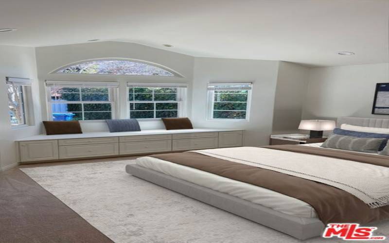 Master suite