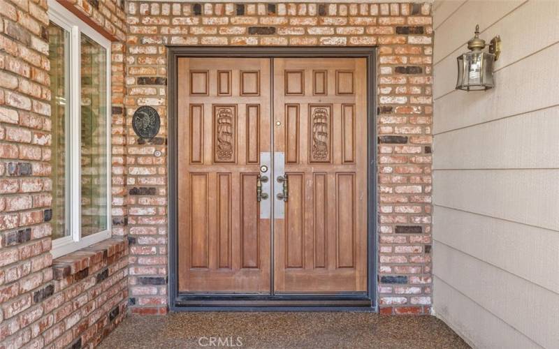 Custom Double Doors