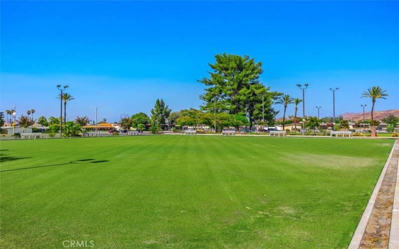 Lawn Bowling