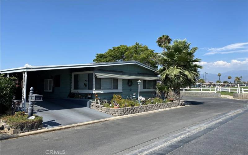 Attached Carport