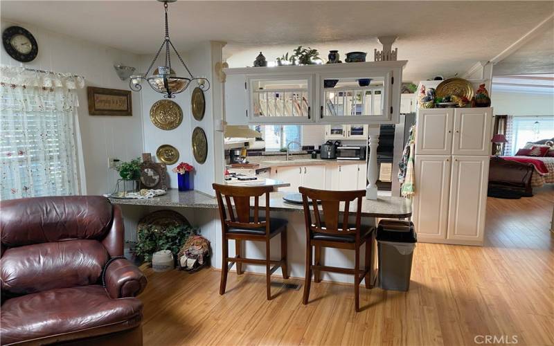 Kitchen off Family Room