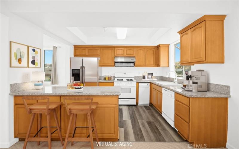 Kitchen (Virtual Staging)