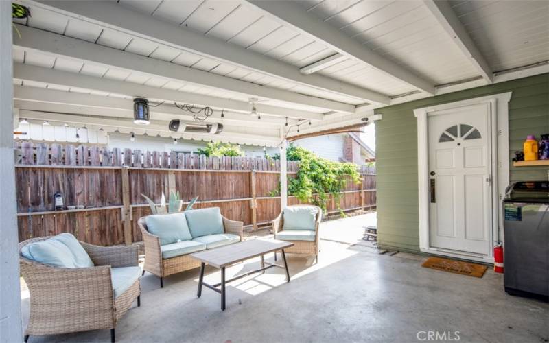 Covered Patio/ Outdoor Living